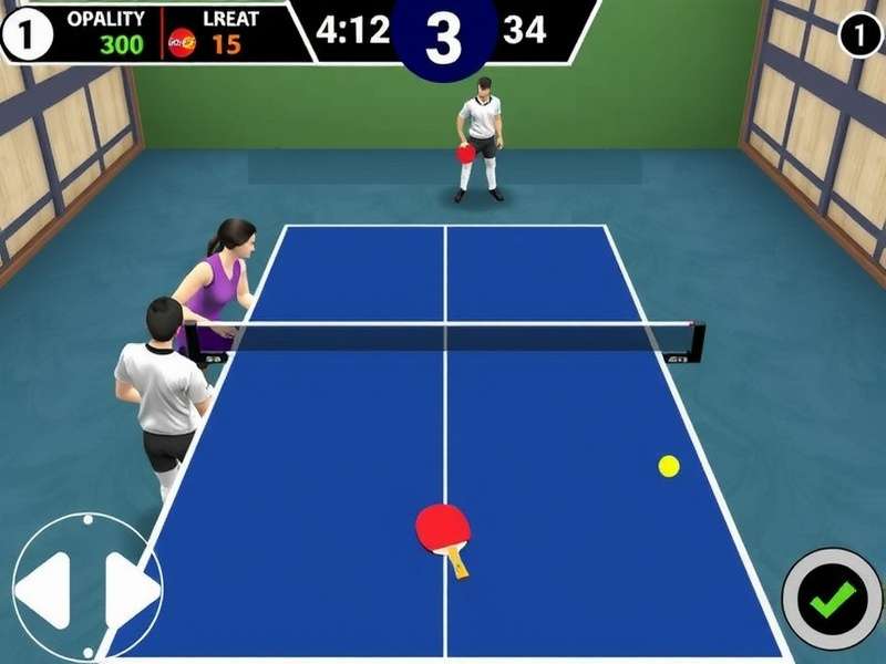 Ping Pong Master India Game Modes