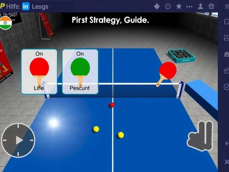 Ping Pong Master India Strategy Guide
